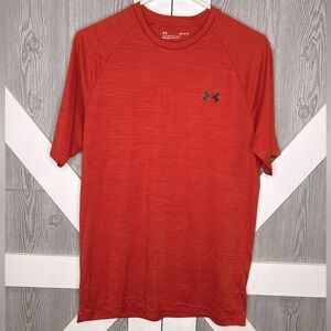 D19.19 Under Armour Men's UA Velocity Short Sleeve Orange M